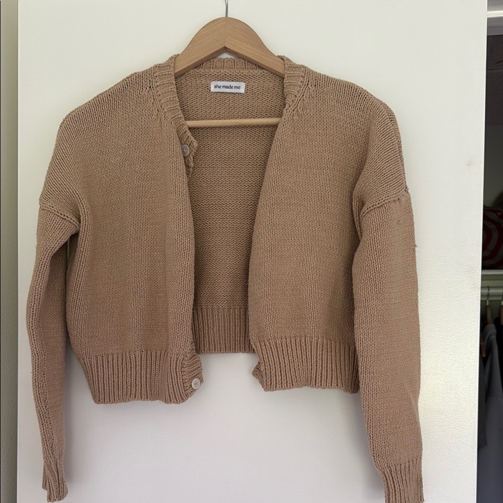 SHE MADE ME Women's Sweater